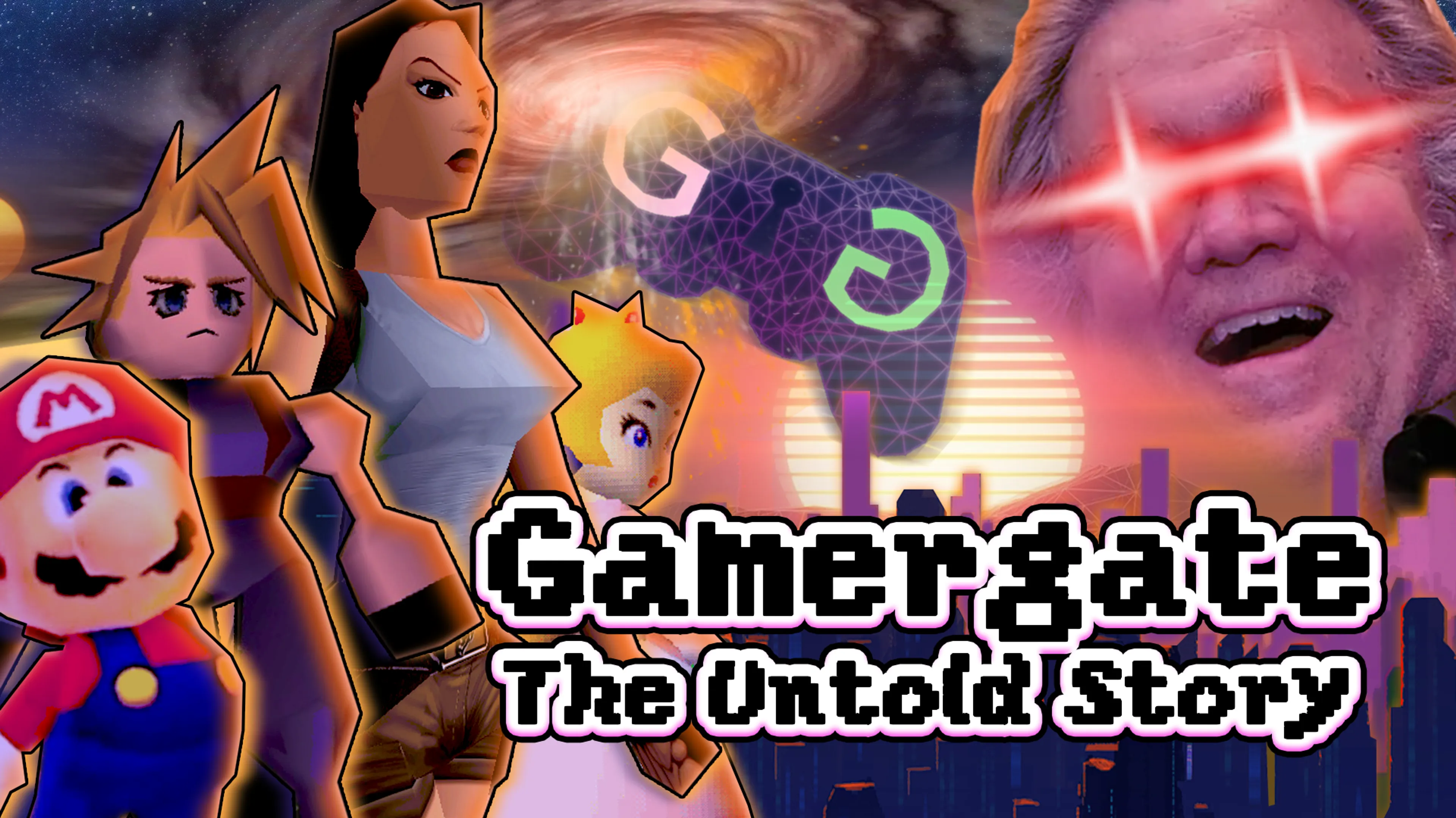 GamerGate: The Untold Story poster